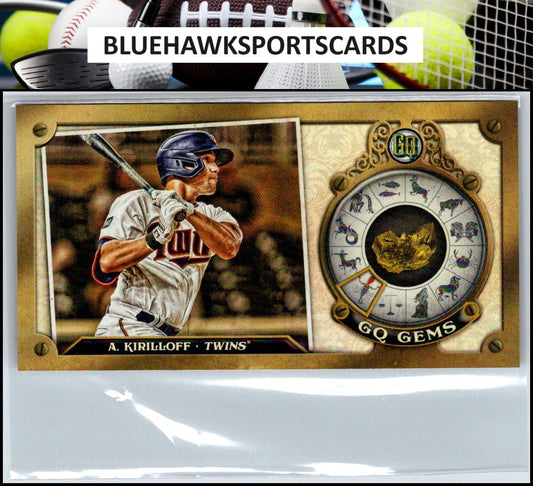2022 Topps Gypsy Queen #GGM-22 Alex Kirilloff Gypsy Gems Minis