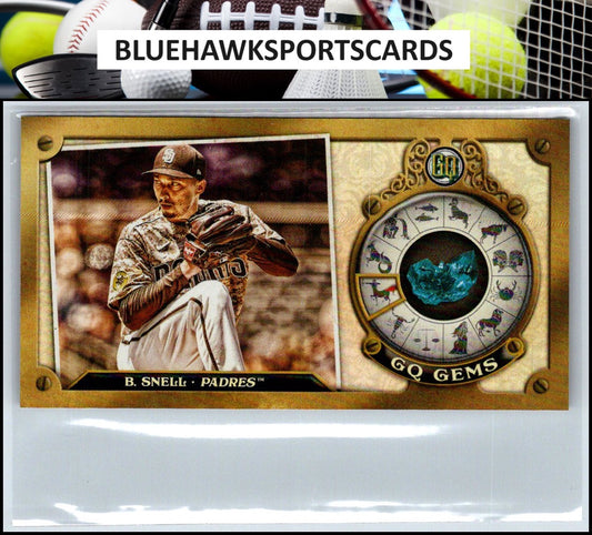 2022 Topps Gypsy Queen #GGM-25 Blake Snell Gypsy Gems Minis