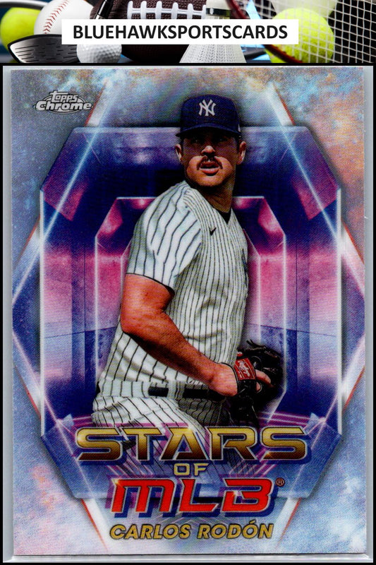 2023 Topps Update #SMLBC-84 Carlos Rodon Stars of MLB Chrome