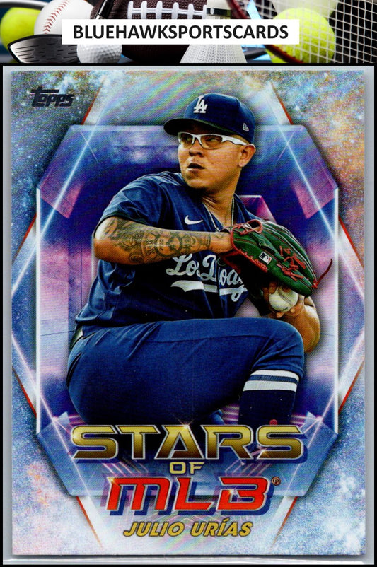 2023 Topps Update #SMLB-75 Julio Urías Stars of MLB