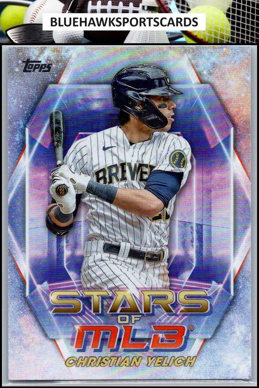 2023 Topps #SMLB-11 Christian Yelich Stars of MLB