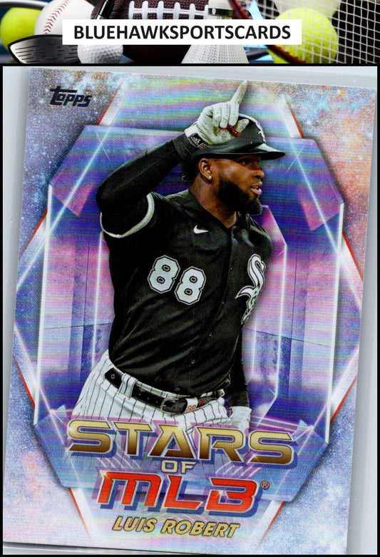 2023 Topps #SMLB-6 Luis Robert Stars of MLB