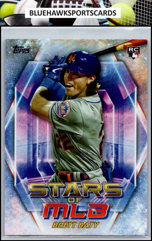 2023 Topps Update #SMLB-77 Brett Baty Stars of MLB