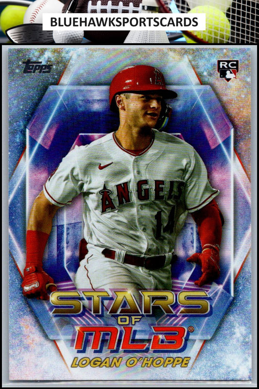2023 Topps Update #SMLB-63 Logan O'Hoppe Stars of MLB