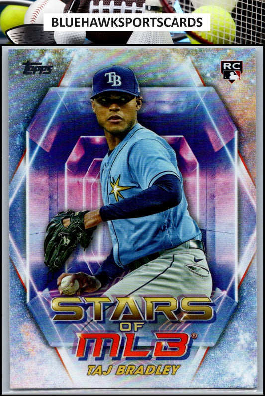 2023 Topps Update #SMLB-89 Taj Bradley Stars of MLB