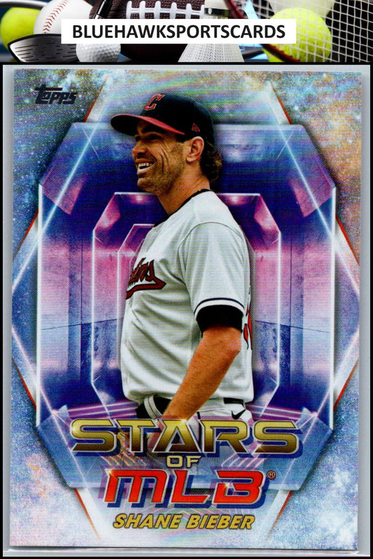2023 Topps Update #SMLB-70 Shane Bieber Stars of MLB