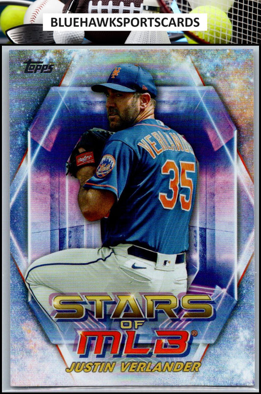 2023 Topps Update #SMLB-61 Justin Verlander Stars of MLB