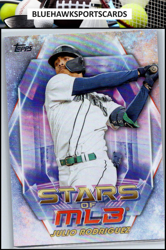 2023 Topps #SMLB-16 Julio Rodriguez Stars of MLB