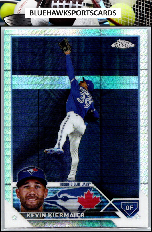 2023 Topps Chrome Update #USC113 Kevin Kiermaier Prism