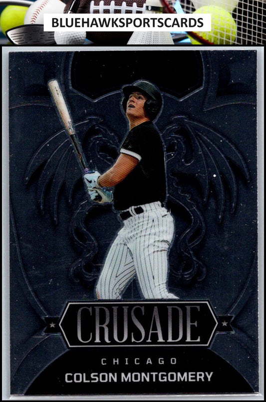 2023 Panini Chronicles #13 Colson Montgomery Crusade