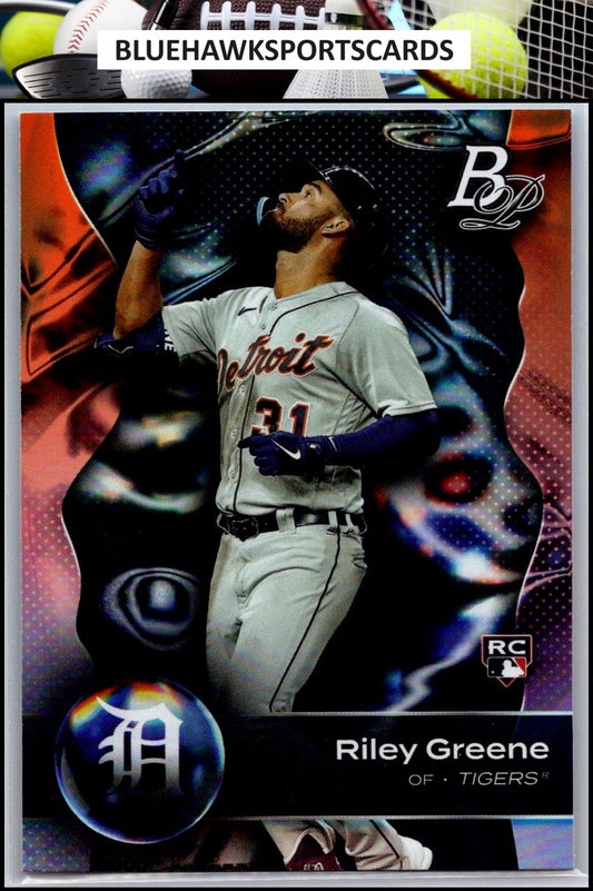 2023 Bowman Platinum #26 Riley Greene