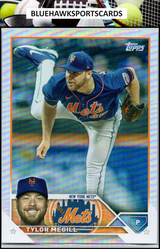 2023 Topps Chrome #83 Tylor Megill