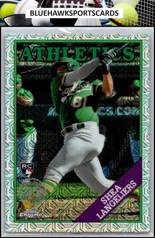 2023 Topps #T88C-24 Shea Langeliers 1988 35th Anniversary Chrome (Series One)