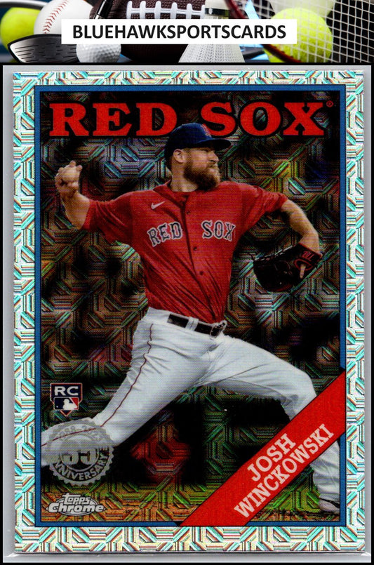 2023 Topps #T88C-56 Josh Winckowski 1988 35th Anniversary Chrome (Series One)