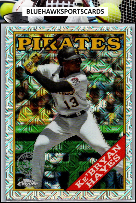 2023 Topps #T88C-41 Ke'Bryan Hayes 1988 35th Anniversary Chrome (Series One)