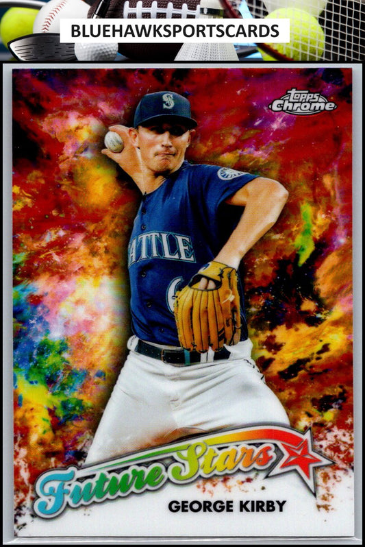 2023 Topps Chrome #FS-5 George Kirby Future Stars