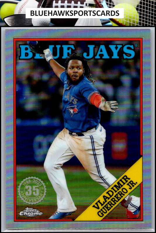 2023 Topps Chrome #88BC-12 Vladimir Guerrero Jr. 1988 35th Anniversary