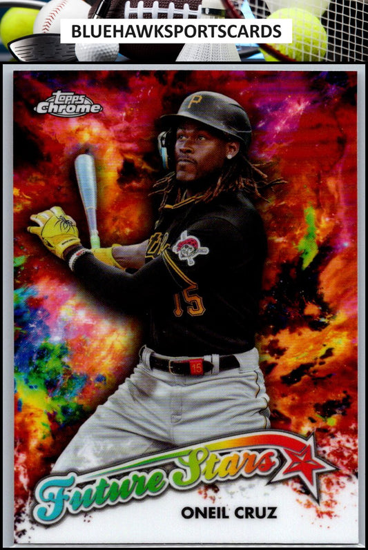 2023 Topps Chrome Update #FSU-4 Oneil Cruz Future Stars
