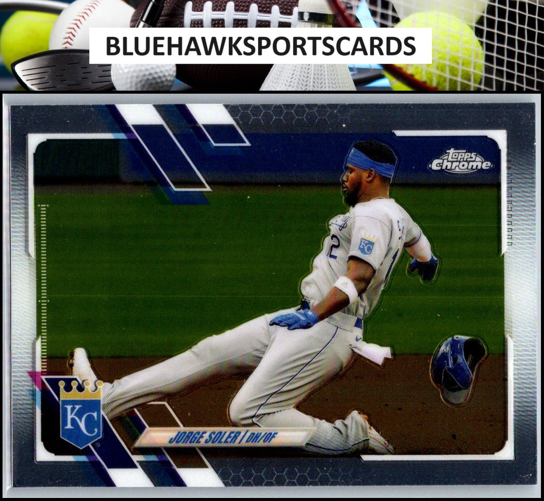 2021 Topps Chrome #210 Jorge Soler