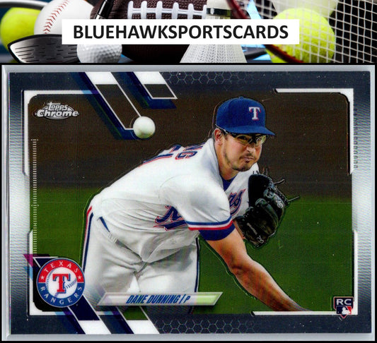 2021 Topps Chrome #187 Dane Dunning