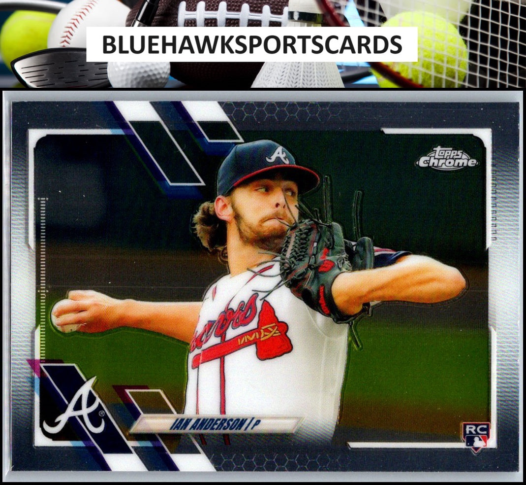 2021 Topps Chrome #6 Ian Anderson