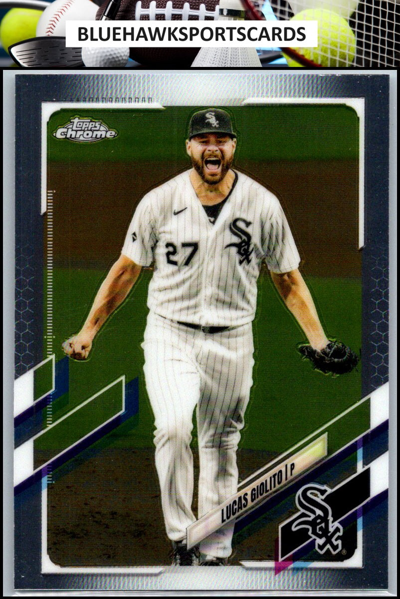 2021 Topps Chrome #163 Lucas Giolito