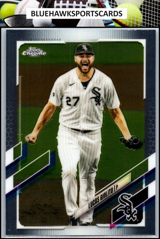 2021 Topps Chrome #163 Lucas Giolito