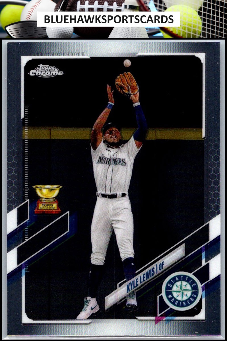 2021 Topps Chrome #93 Kyle Lewis