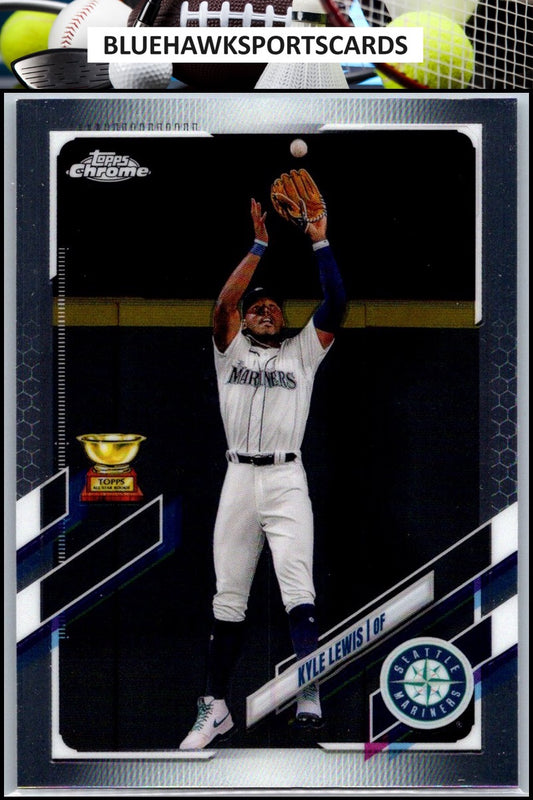 2021 Topps Chrome #93 Kyle Lewis