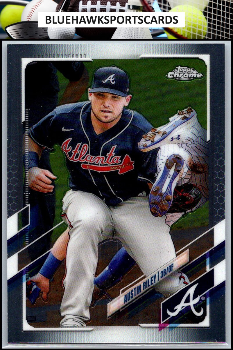 2021 Topps Chrome #194 Austin Riley