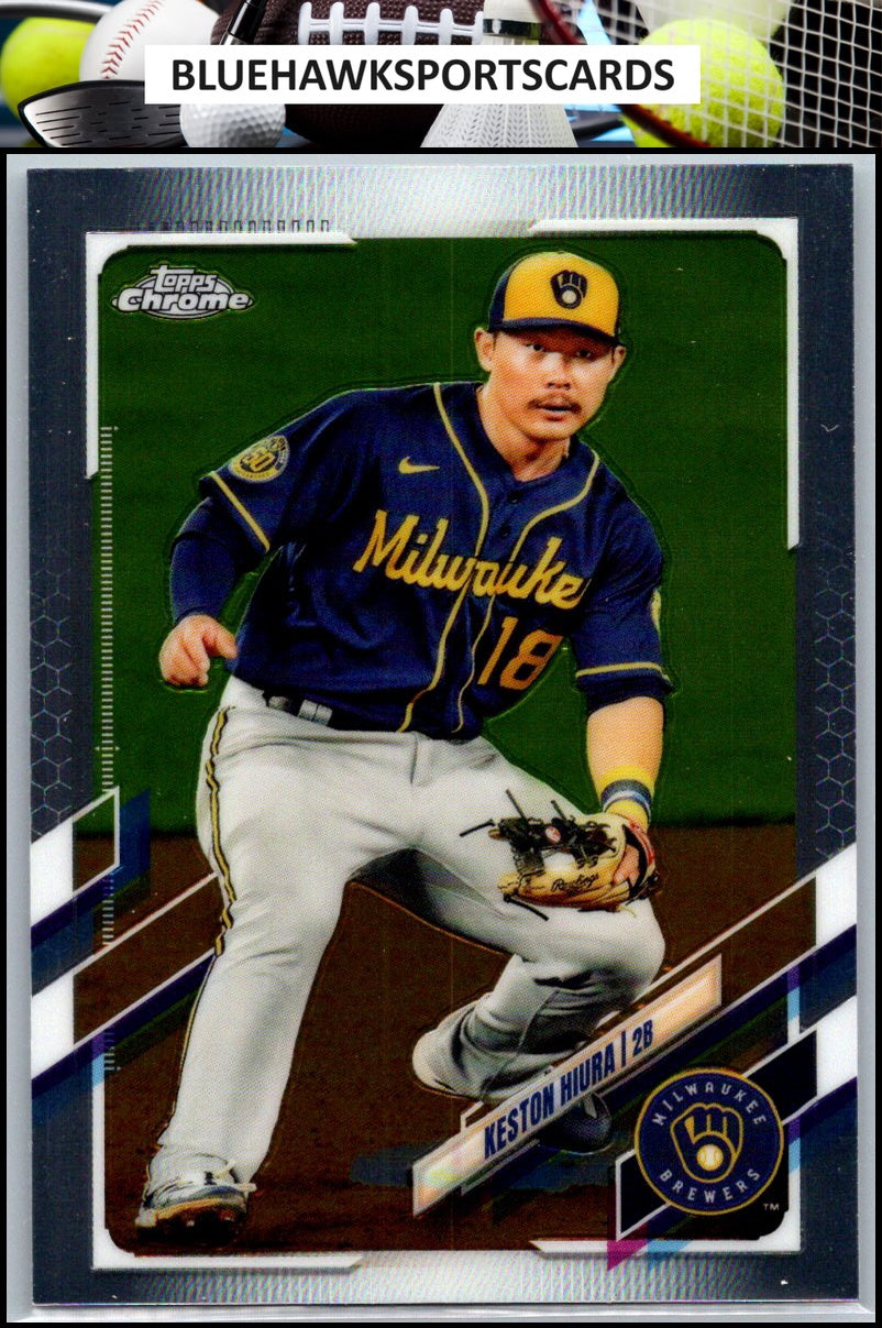 2021 Topps Chrome #211 Keston Hiura