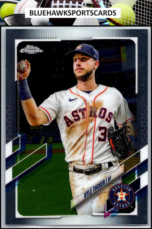 2021 Topps Chrome #208 Kyle Tucker