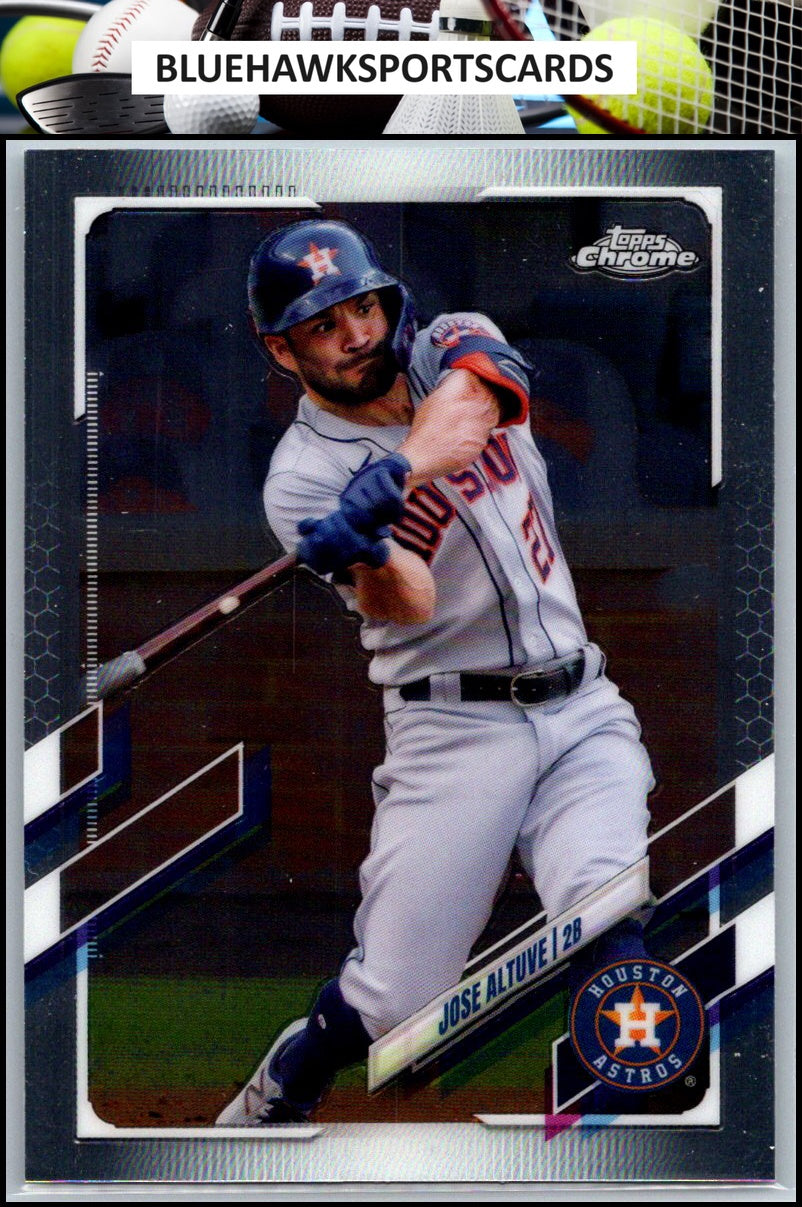 2021 Topps Chrome #169 Jose Altuve