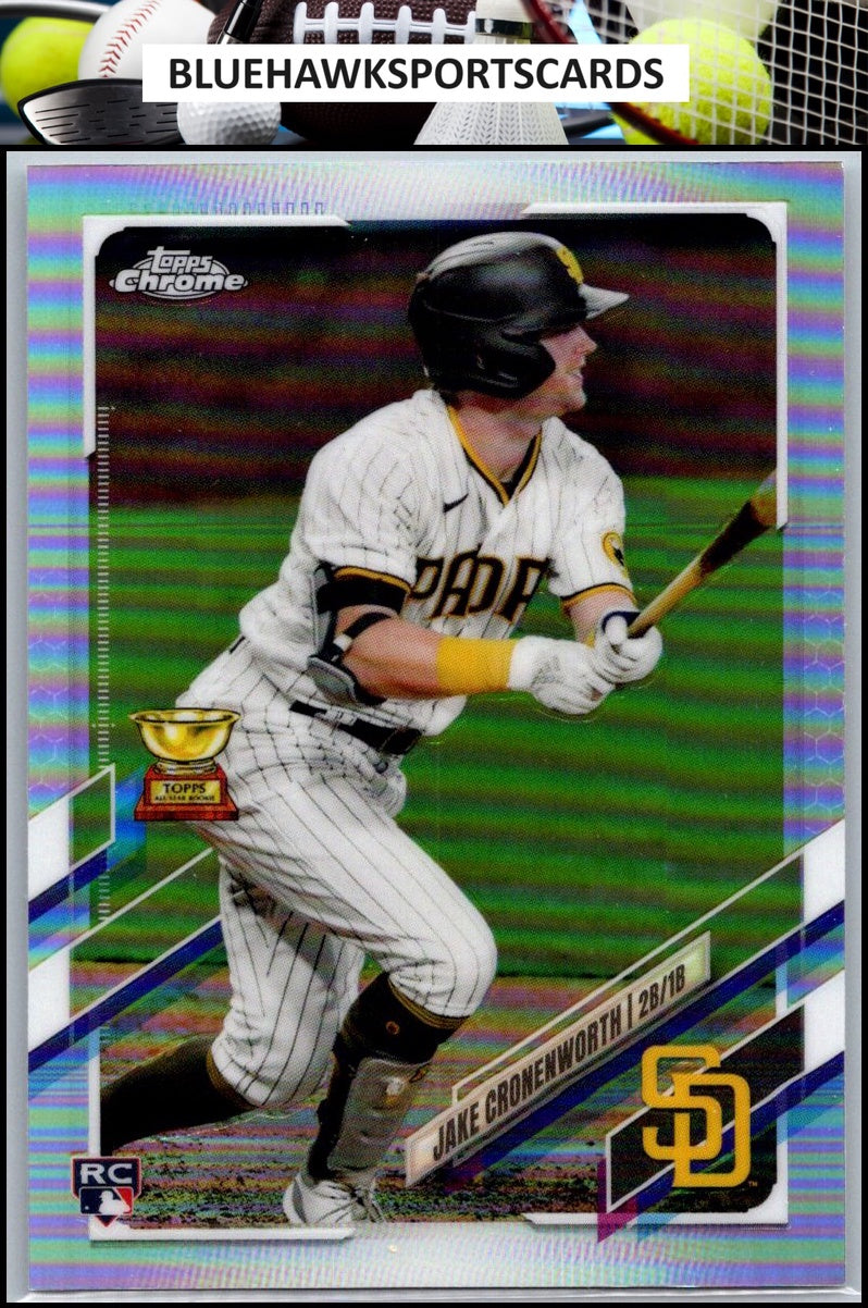 2021 Topps Chrome #49 Jake Cronenworth
