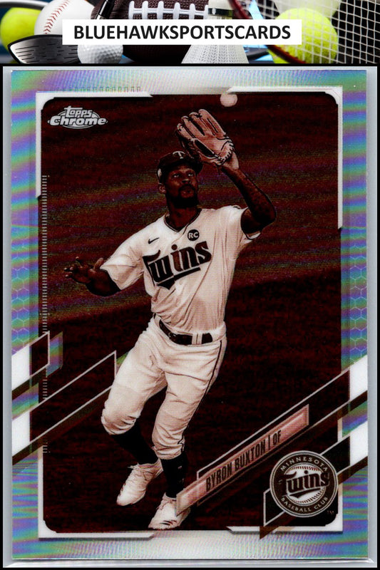 2021 Topps Chrome #139 Byron Buxton Sepia Refractor