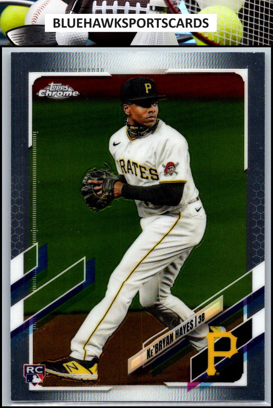 2021 Topps Chrome #191 Ke'Bryan Hayes