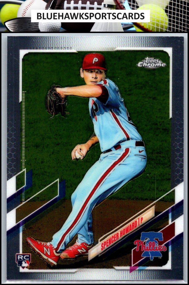 2021 Topps Chrome #114 Spencer Howard