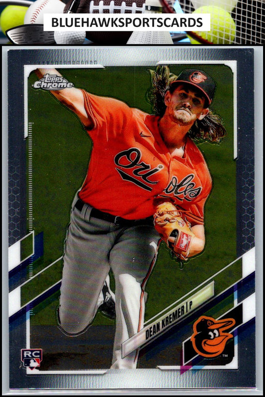 2021 Topps Chrome #104 Dean Kremer