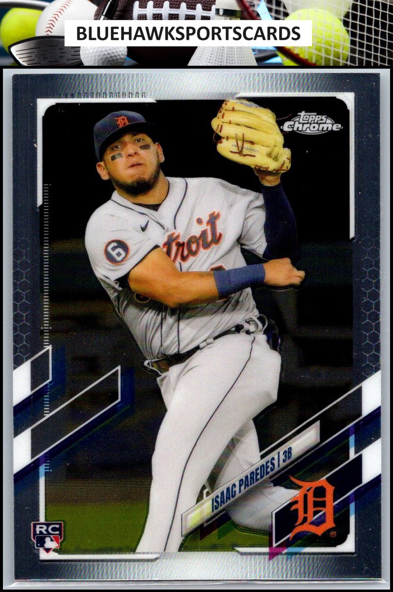 2021 Topps Chrome #66 Isaac Paredes