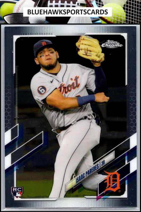 2021 Topps Chrome #66 Isaac Paredes