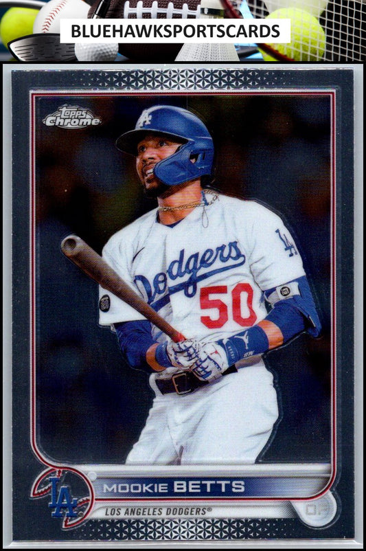 2022 Topps Chrome Sonic #100 Mookie Betts