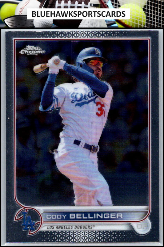 2022 Topps Chrome Sonic #106 Cody Bellinger