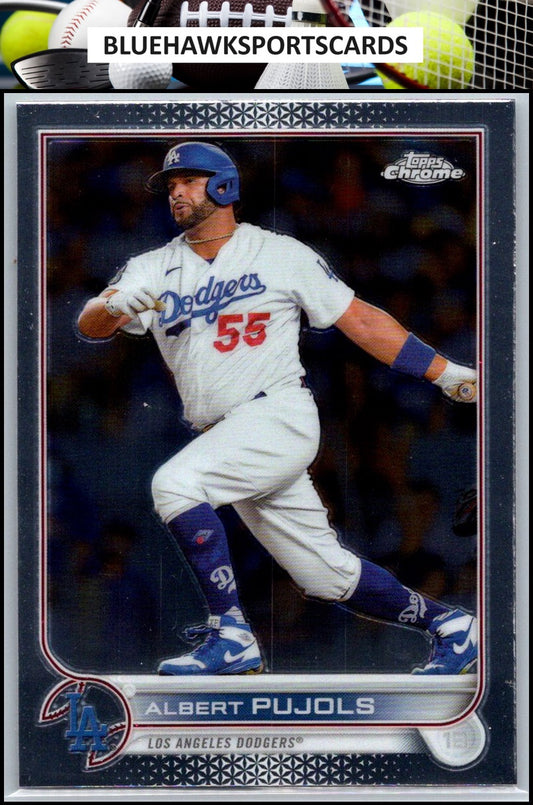 2022 Topps Chrome Sonic #84 Albert Pujols