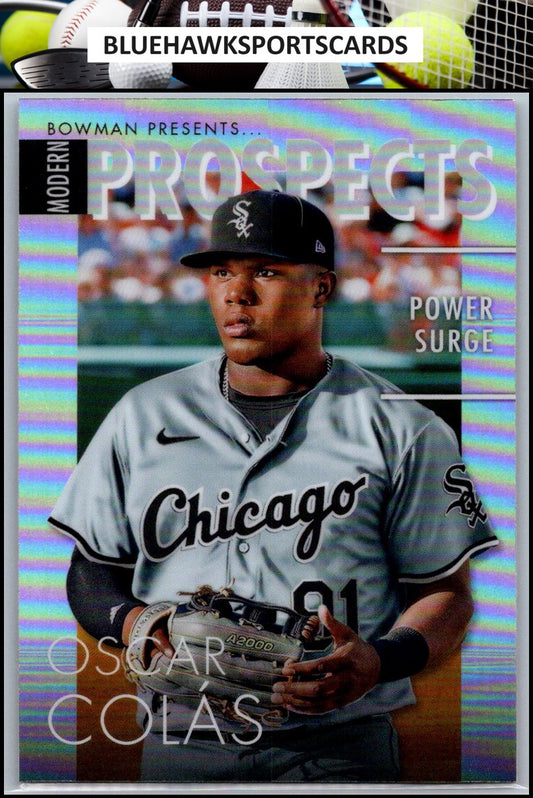 2023 Bowman #MP-8 Oscar Colas Modern Prospects