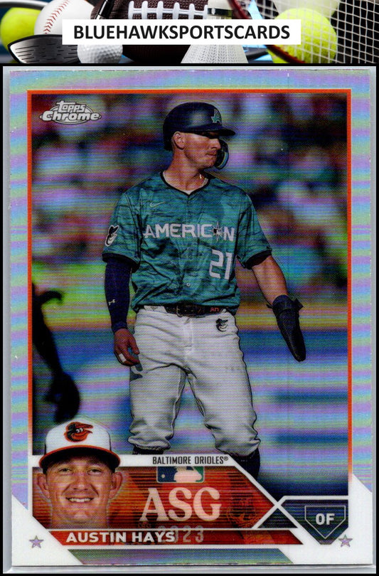2023 Topps Chrome Update #ASGC-41 Austin Hays 2023 All-Star Game