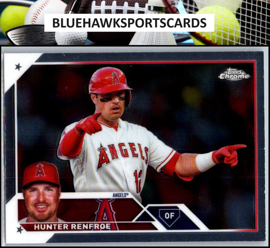 2023 Topps Chrome Update #USC198 Hunter Renfroe