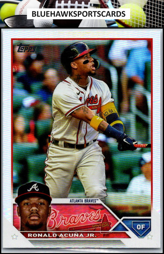2023 Topps #150 Ronald Acuña Jr.
