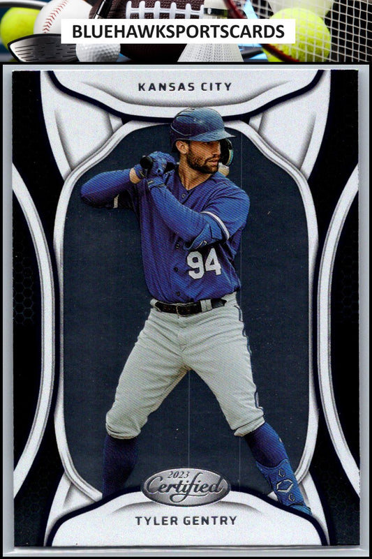 2023 Panini Chronicles #25 Tyler Gentry Certified