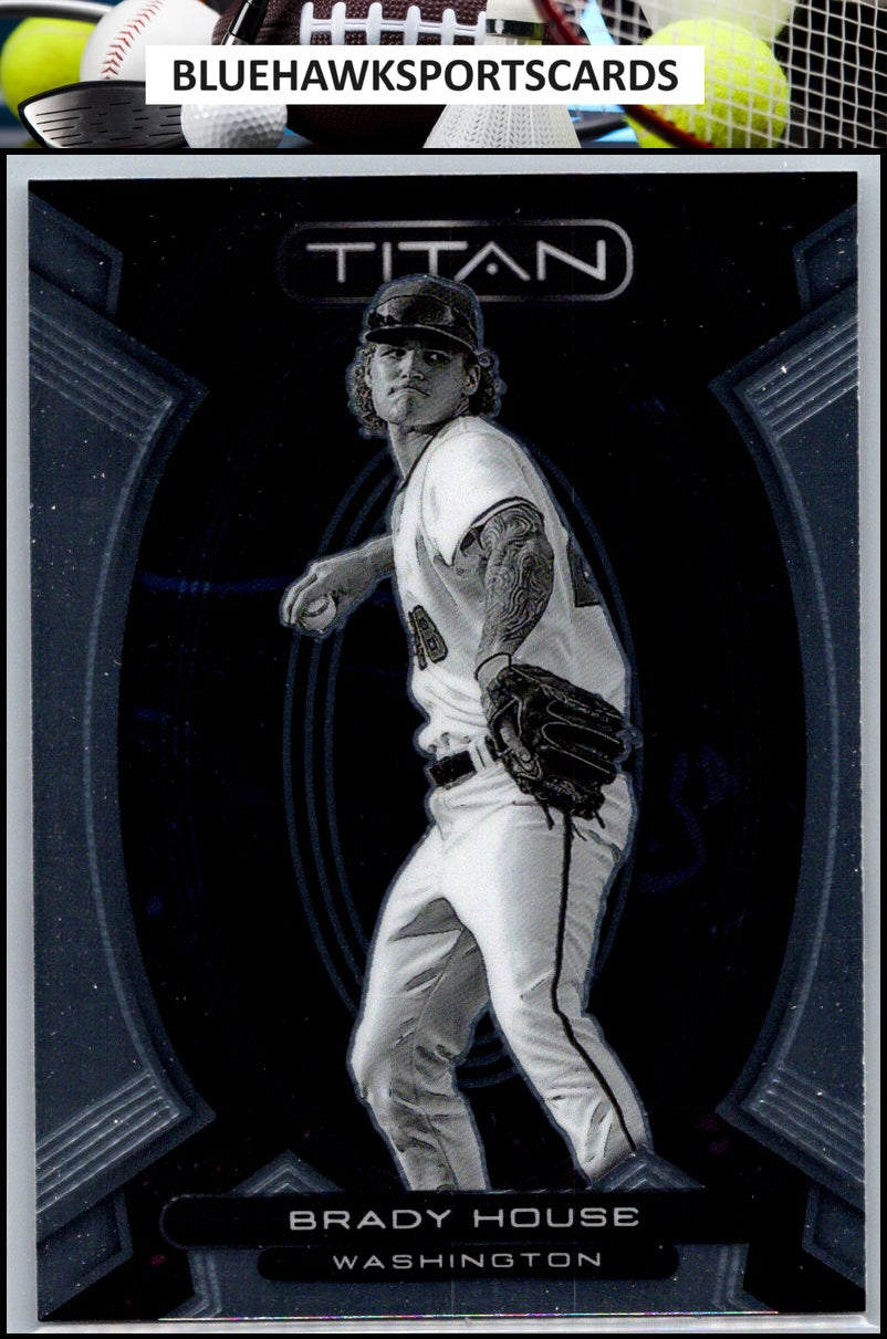 2023 Panini Chronicles #14 Brady House Titan