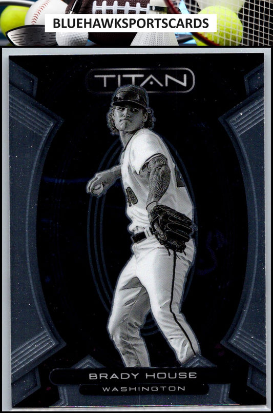 2023 Panini Chronicles #14 Brady House Titan